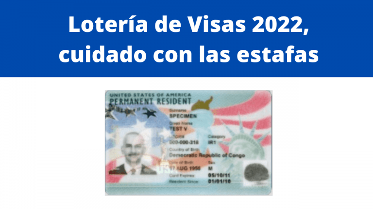 Lotería De Visas 2022, Cuidado Con Las Estafas - Abogada Jessica Dominguez