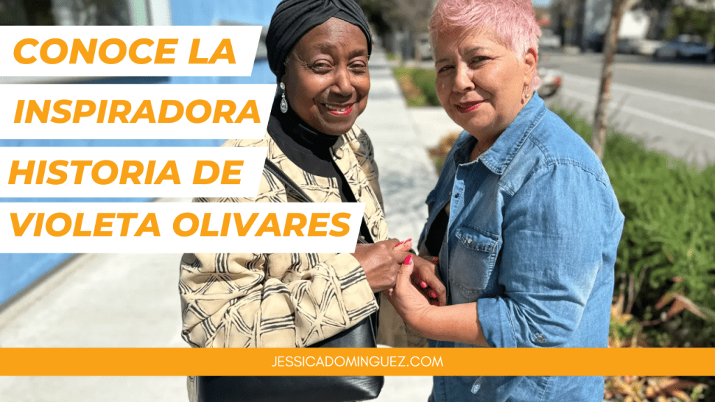 La Gratificante Labor de Cuidar a los Mayores: La Historia de Violeta Olivares