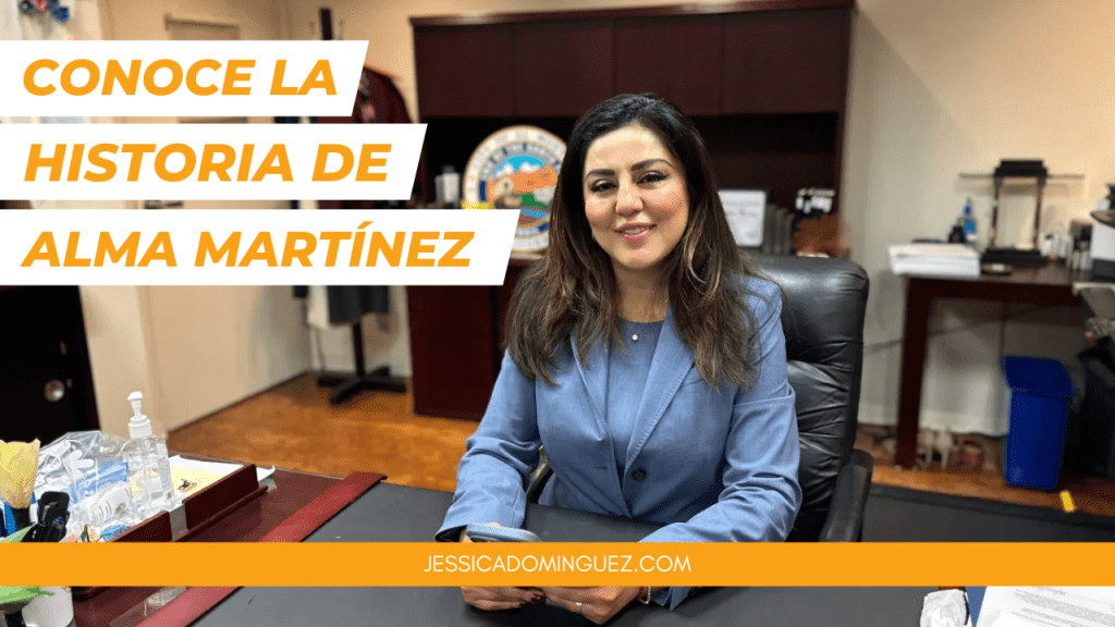 La primera mujer y primera latina en ser administradora de la ciudad de El Monte.