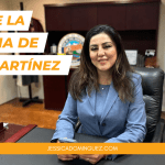 La primera mujer y primera latina en ser administradora de la ciudad de El Monte.