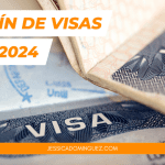 Junio 2024: YA SALIÓ el Boletín de Visas