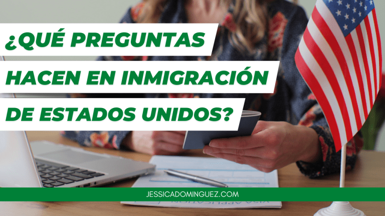 ¿Qué preguntas hacen en inmigración de estados unidos?