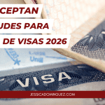 Ya se aceptan solicitudes para la LOTERÍA DE VISAS 2026