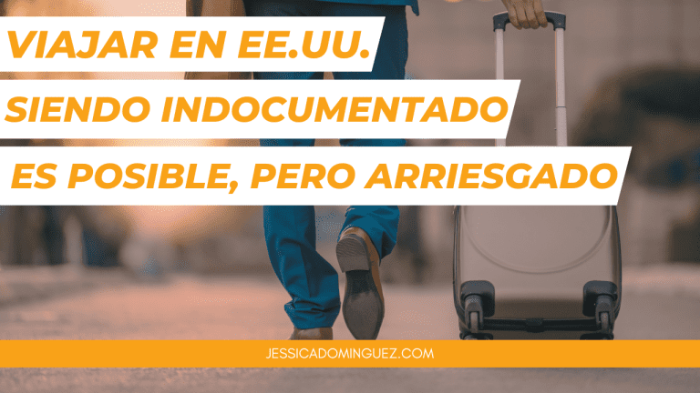 ¿Puedo viajar dentro de Estados Unidos si soy indocumentado?