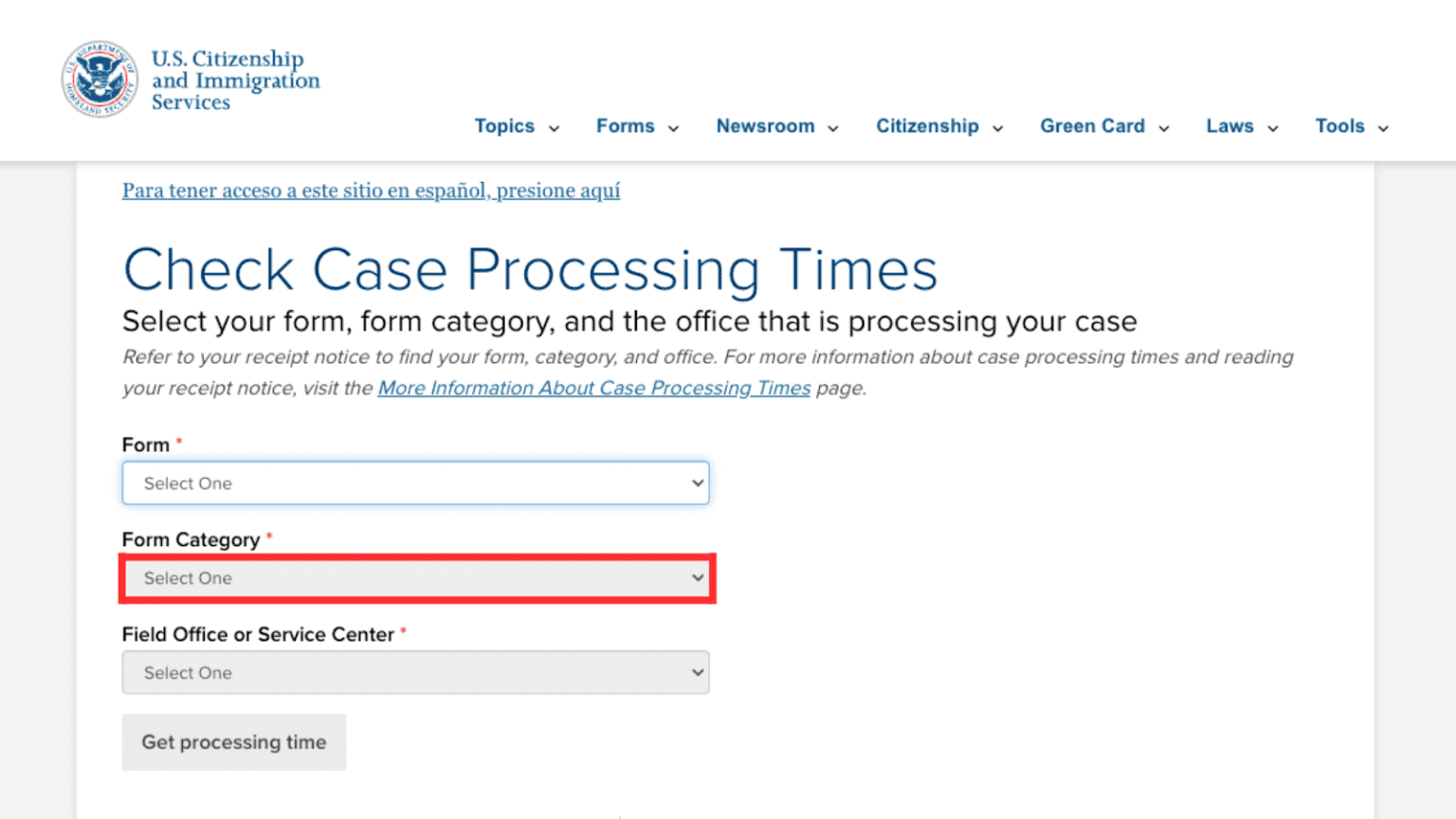 CUAL ES EL NUMERO DE RECIBO DE CASO DE USCIS visual data 7